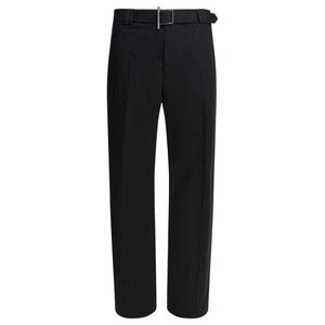 Alexander Mcqueen Straight-Leg Trousers With Belt Detail - NWT
